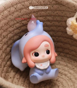 Candchaka Mini Chaka Mini Elepheet Thailand 2025 Tte Limited Action Figure New - Picture 1 of 7