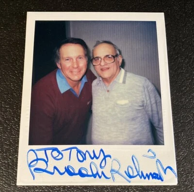 Brooks Robinson Signed Polaroid JSA Original Photo Auto Autograph Type 1 Tony - Image 1 of 4