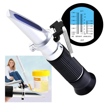 Cutting Fluid Concentration Meter Emulsion Coolant Tester Handheld Refractometer - Image 1 of 4
