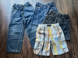 Sean John Jeans Shorts Lot Toddler Boy Size 4T Multi Color 4 Piece Lot - Picture 1 of 12