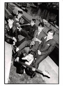 Press Photo. ALE10558. Approximately 23X18 Cm. Group 'Nuit Blanche'. Concert - Picture 1 of 2