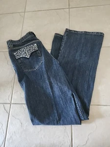 Vintage Womens Lawman Denim Jeans Size 11 - Bild 1 von 15
