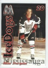 2001-02 Mississauga Icedogs (OHL) Adam Sturgeon