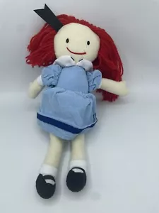 YOTTOY MADELINE con vestito blu peluche pupazzo giocattolo 9" - Foto 1 di 3