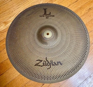 Zildjian L80 Low Volume 18” Crash Ride Cymbal - Picture 1 of 2