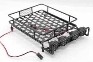 Barra de luz LED de techo de radiocontrol 1:12 barra de luz Wrangler Tamiya CC01 SCX10 axial 515B - Imagen 1 de 5