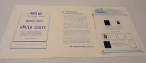 Colección de estampillas de Estados Unidos - Colección en 30 páginas de as blanco (J27) - Imagen 1 de 10