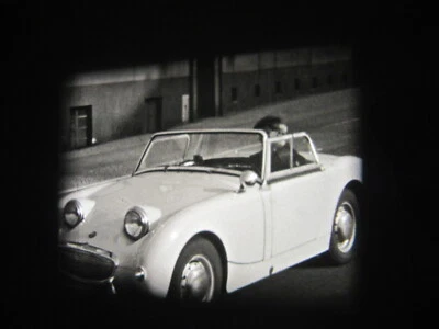 NORMAL-8-FILM 1961 AUSTIN HEALEY SPRITE M1 PORSCHE 356 BERLIN BAYREUTH EREMITAGE - Bild 1 von 4