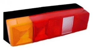 FORD TRANSIT MK6 (CABINA TELAIO) 2000-2006 LUCE POSTERIORE LUCE COMPLETA INCLUSA LENTE - Foto 1 di 1