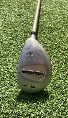 Ladies Wilson Pro Staff 21° Hybrid 3 Rescue / Utility Graphite Shaft Golf Club ⛳ - Image 1 of 4