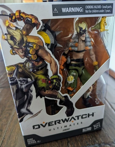 Overwatch Action Figure Junk Rat Blizzard Entertainment NIB Cover