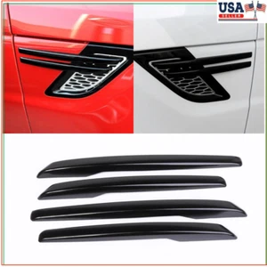 Cubierta de ventilación lateral Fener negra para Land Rover Range Rover Sport 2014-2017 - Imagen 1 de 9