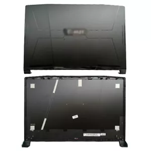 New for MSI Pulse GL66 MS-1581 1583 Black Serie Top LCD Back Cover 307583A231S - Photo 1/3