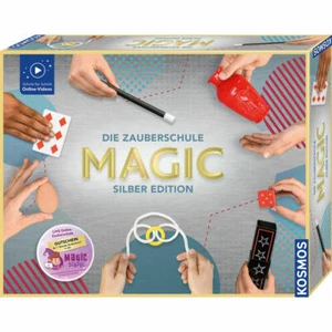 KOSMOS Die Zauberschule Magic Silber Edition Zauberkasten Experimentierkasten - Bild 1 von 6