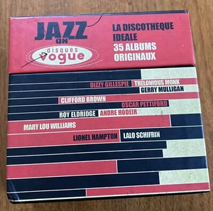 VARIOUS –Jazz on disques VOGUE (2013) 20 CD Box containing 35 titles French WOW! - Picture 1 of 14