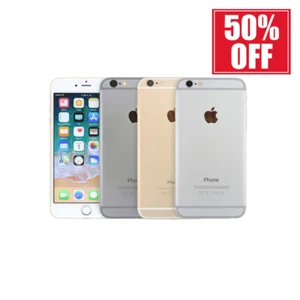 Apple iPhone 6 16GB & 128GB Unlocked Verizon Cricket Att iOS 4G LTE - Picture 1 of 7