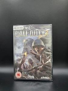 Call of Duty 2 PC New Sealed 5030917031885 Original UK Version - Picture 1 of 2