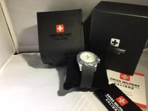 Schweizer Militärkaliber Marine Herrenuhr 06-4M1-04-001.9  - Bild 1 von 7