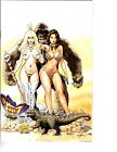 Cavewoman: A Wizard, A Sorceress and Meriem Cover E (NM 9.4) Budd Root, 2018
