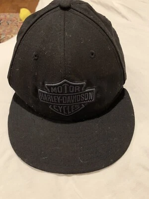 Gorra Harley Davidson para hombre 100 % lana 7 1/2 XL marca genuina 59FFTY Foto 1 de 4