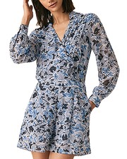 reiss latino playsuit