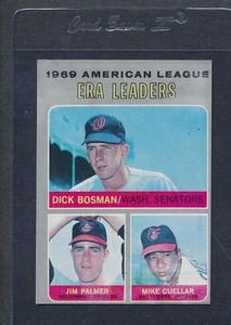 1970 Topps #068 AL ERA Leaders EX *792 - Picture 1 of 1