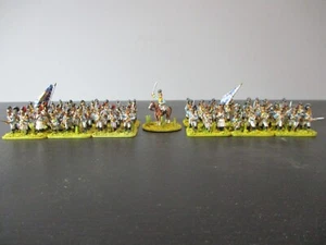 Miniaturas de Primera Rango Regimiento Napoleónico de Infantería de Baviera Bien Pintadas - Imagen 1 de 23