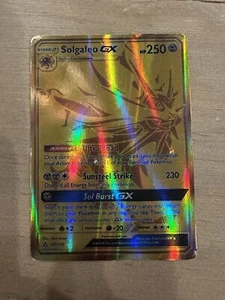 Pokemon Solgaleo GX 173/156 Ultra Road 2018 - Foto 1 di 3