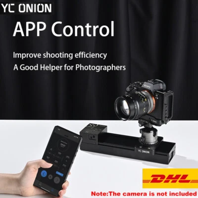 YC Onion Chocolate SE Portable Motorized Slider Rail App Control for DSLR Camera - Bild 1 von 4