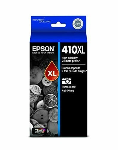 Epson 410XL Claria Premium High-Capacity Black Ink Cartridge (T410XL120)