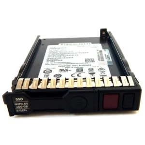 875593-B21 - HP 400GB 2.5" NVMe X4 MU SCN SSD HDD 875874-001 - Picture 1 of 1