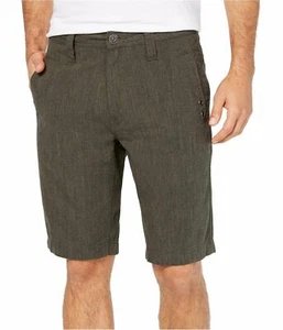 New Mens INC International Concepts Regular Fit Tank Green Casual Shorts 30 - Picture 1 of 1