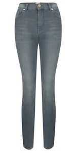 French Connection skinny Damenjeans (grau/blau) neu SS23 - Bild 1 von 2