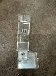 Clear Bias Tape Binding Foot Husqvarna Viking HUSKYLOCK 905, 910, 936 Series - Picture 1 of 4