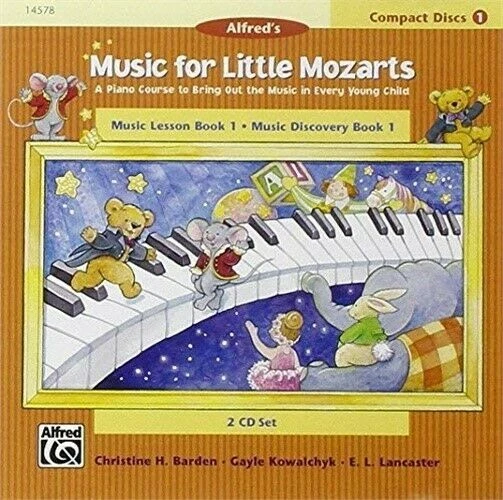 Music For Little Mozarts: Cd 2-Disc Sets For Lesson And Discovery Books, Level 1 - Image 1 of 1