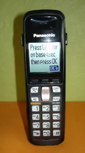 KX-TGA641T PANASONIC EXTRA HANDSET ONLY FOR KX-TG64xx SERIES PHONES F1.3 - Picture 1 of 6