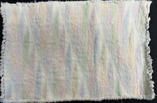 Placemats Set of 4 pastel cloud pattern