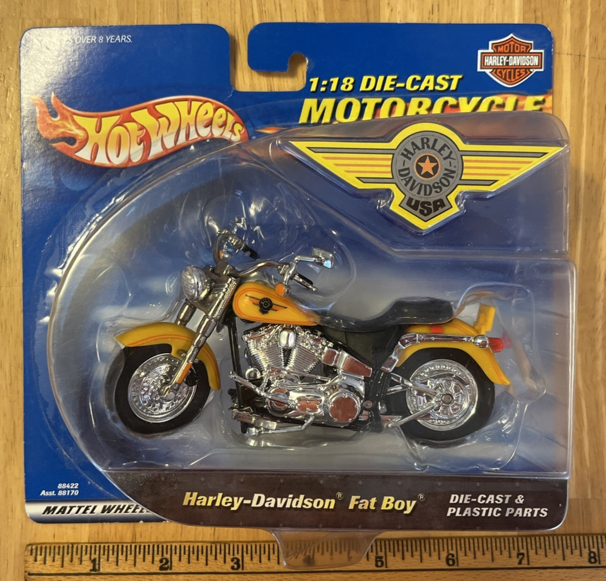 Harley-Davidson Fat Boy Contemporary Manufacture Diecast Harley-Davidson Fat Boy Contemporary Manufacture Diecast