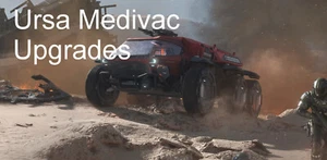 Star Citizen - Ursa Medivac-Upgrades (CCU) - Bild 1 von 16
