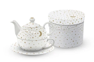 Tea For One Moonlight - Teekanne + Teetasse Set - Bild 1 von 1