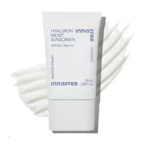 Innisfree Hyaluron Moisture Sunscreen SPF50+ PA++++, 1.69 fl. oz - Picture 1 of 11