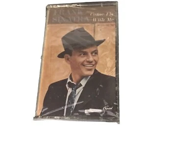 NEW SEALED FRANK SINATRA Come Fly With Me Audio Cassette Tape 1985 - Image 1 of 3