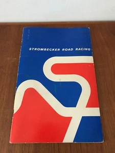 Strombecker Road Racing Guide Paperback 1962 Manual Directions Catalog Book - Picture 1 of 5