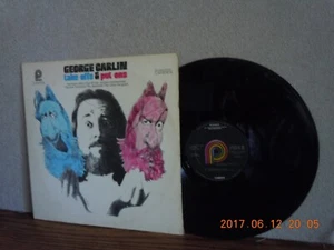 CARLIN,GEORGE Vinyl lp...TAKE OFFS AND PUT ONS...PICKWICK...VG/VG++...'72 - Picture 1 of 2
