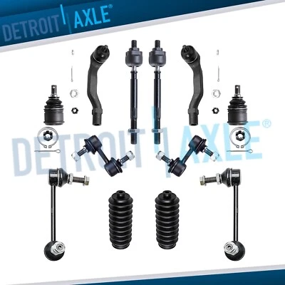 NUEVO 12 piezas suspensión delantera y trasera rótula oscilante varilla de amarre para Honda CR-V 1997-01 Foto 1 de 4