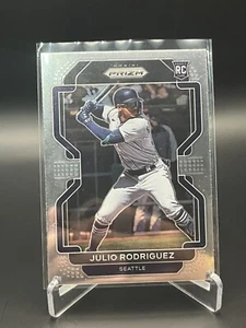 Tarjeta de novato Julio Rodríguez 2022 Panini Prizm #40 Seattle Mariners - Imagen 1 de 2