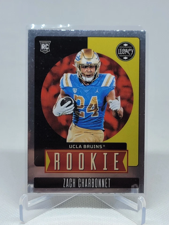 Zach Charbonnet 2023 Panini Premium Edition Legacy Rookie #160 Seahawks Rc C4F - Image 1 of 1