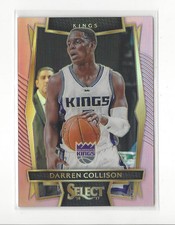 2016-17 Select Prizms National Convention Pink #72 Darren Collison Kings 02/15 