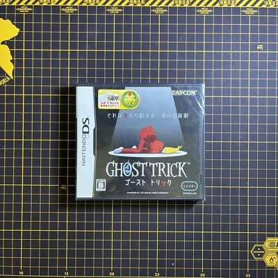 Ghost Trick (Nintendo DS, 2010) NDS Japan Import Brand New Factory Sealed - Image 1 of 4