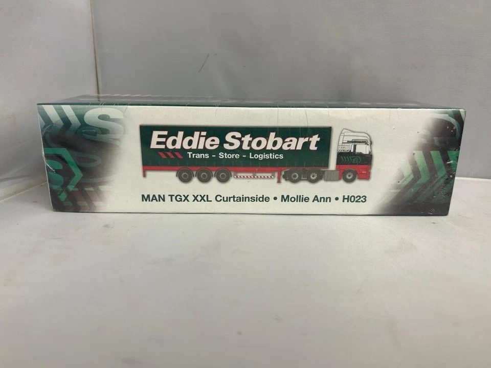 ATLAS 4649106 МАСШТАБ 1/76 EDDIE STOBART MAN TGX XXL ЗАНАВЕСКА МОЛЛИ ЭНН H023 - Изображение 1 из 1